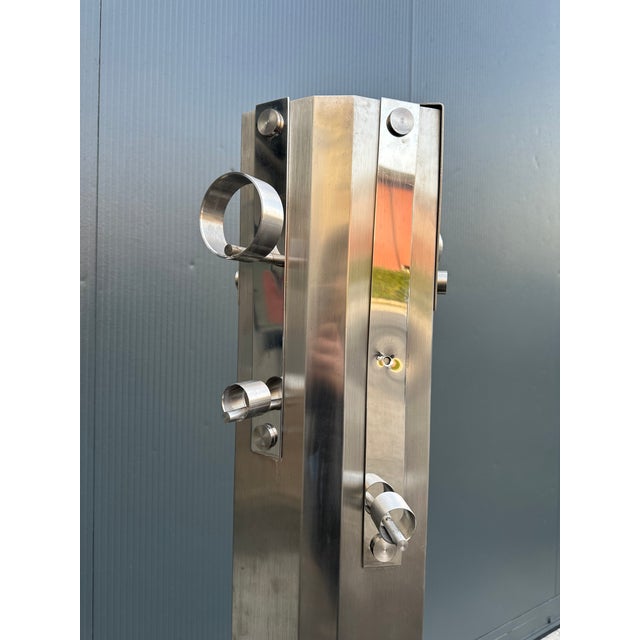 Coat Hanger Lamp by A. Rosselli for Saporiti, 1979 For Sale - Image 15 of 17