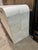 Restoration Hardware Restoration Hardware Parchment Leather Long Console Table For Sale - Image 4 of 8