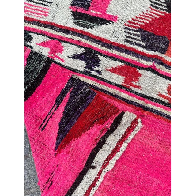 Mid-Century South American Woven Tapestry Rug, 1950s For Sale - Image 15 of 16