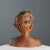 Ceramic Antique Terracotta Bust of Boy by A. Menchi, 20th Century For Sale - Image 7 of 9