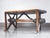 Rustic Handcrafted Wood Table For Sale - Image 17 of 18