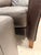 Animal Skin Calia Italian Leather Chair and Ottoman For Sale - Image 7 of 10
