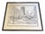 Printmaking Materials 1979 Signed Lithograph of Central Park New York by Delbart Duchein For Sale - Image 7 of 9