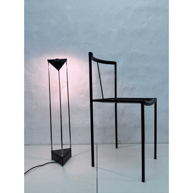 1980s Italian Kandido Table Lamp by F. A. Porsche for Luci, 1980s For Sale - Image 5 of 10