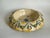 Antique Italian Nove Agostinelli & Dal Prà Majolica Floral Reticulated Centerpiece Bowl, C. 1920s–1930s For Sale - Image 4 of 12