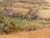 Heinrich Pforr, Hanstein Castle with the Village of Rimbach, Thuringia, 1936, Watercolor For Sale - Image 9 of 13