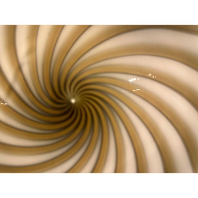 Brown Italian Murano Glass Wall Sconce by Simoeng For Sale - Image 8 of 9