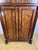 Brown Antique Gründerzeit Vertiko Cabinet in Walnut, 1890s For Sale - Image 8 of 13