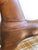 Antique solid wooden primitive hobby horse. It features leather ears, a tail (most likely horsehair, though not tested),...
