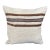 Turkish Hemp Pillow Cushion Natural Beige Brown Cushion Cover 20x20 For Sale