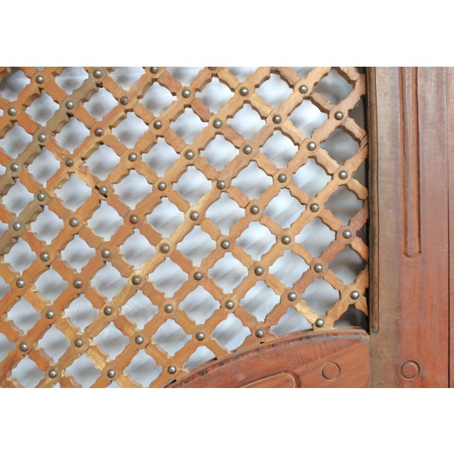 Mountain Top Gate in Natural Wood Tone For Sale - Image 10 of 18