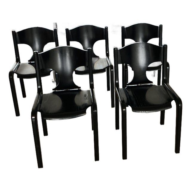 Rare Pozzi Chairs For Sale