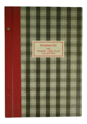 Brunschwig & Fils 'The TompeL'Oeil' Plus Collection Vol 36 C1989 Swatch Book