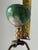Mexican Miniature Vintage Mexican Michoacán Patamban Folk Art Potter Vase Lamp Finial For Sale - Image 3 of 9
