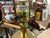 Metal Mid 20th Century Traditional Cooper Connection Brass Table Lamp For Sale - Image 7 of 11