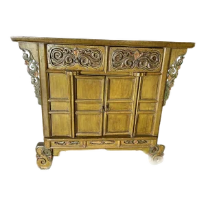Chinese Antique Coffer From Shanxi Province