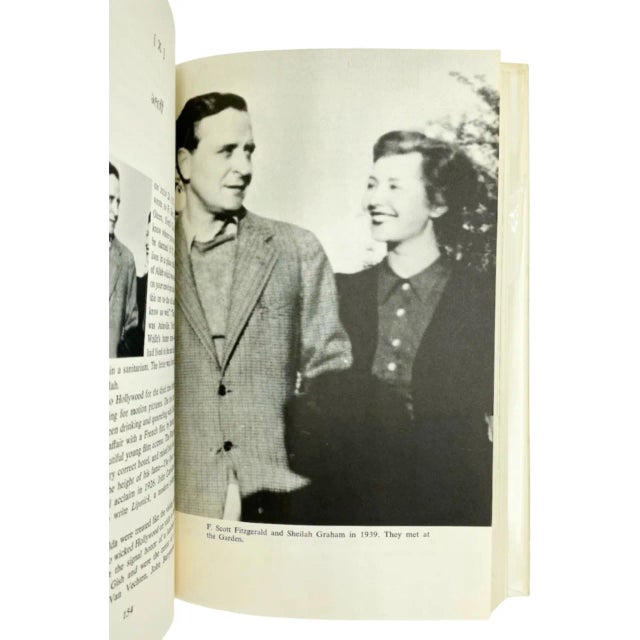 1970s The Garden of Allah by Sheilah Graham Book 1970 1st Ed Hardcover Hollywood Hotel For Sale - Image 5 of 12