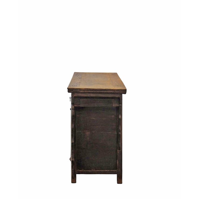 Late 18th Century Elm Buffet For Sale In Greensboro - Image 6 of 14