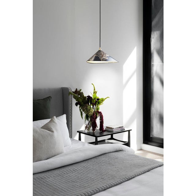 Not Yet Made - Made To Order Emily II Oxid Pendant from Moss Objects For Sale - Image 5 of 8