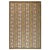 Contemporary Bessarabian Floral Flat-Weave Wool Rug by by Doris Leslie Blau For Sale