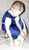 Traditional 1960s Royal Copenhagen Porcelain Figurine, Girl With Cat For Sale - Image 3 of 5