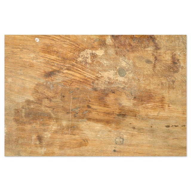 Wood Solid Wood Workshop Table For Sale - Image 7 of 8