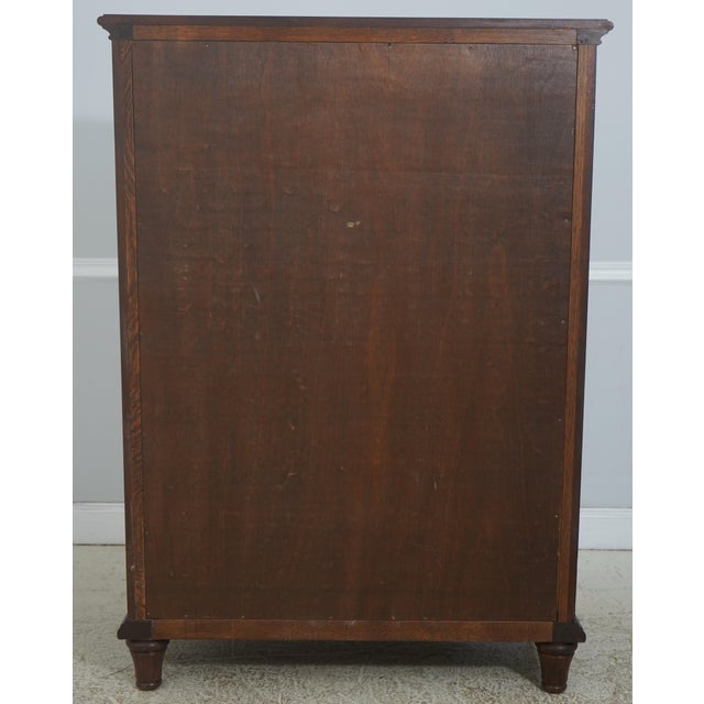 Stickley Antiquities Collection Mahogany High Chest For Sale - Image 12 of 14