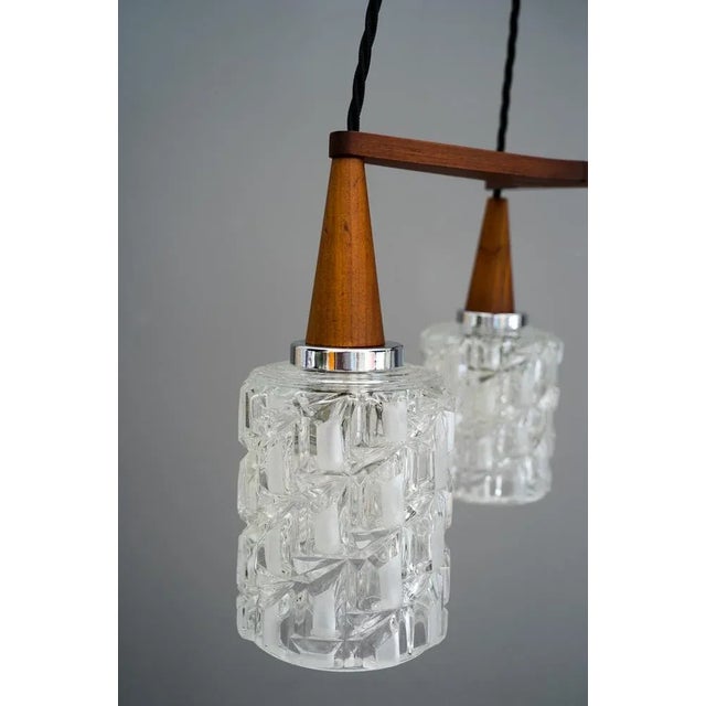 Chandelier from Austrolux, Vienna, 1960s For Sale - Image 11 of 14