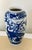 Blue and White Peacock Vase For Sale - Image 4 of 9