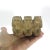 Wood Vintage Carved Wood Three Wise Monkeys, Figurine, See No Evil Speak No Evil Hear No Evil Small Monkey For Sale - Image 7 of 7