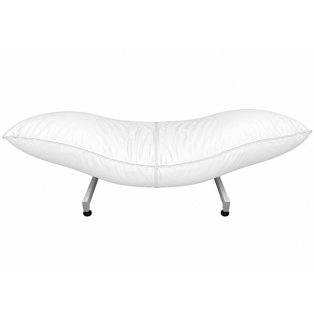Vittorio Varo “Canestrari” Lounge Chair and Ottoman, Italy 1970 For Sale - Image 12 of 14