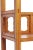 Chinese Carved Panels Elm Bookcase For Sale - Image 3 of 5