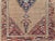 Textile Vintage Persian Malayer Area Rug, Handwoven Geometric Medallion Pattern, Camelhair & Red, 4’ X 7’ For Sale - Image 7 of 18