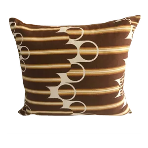 1960’s Rust Graphics Pillow