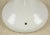 Mid 20th Century Reclaimed Art Deco Enameled Cast Iron Pedestal Sink For Sale - Image 5 of 11