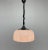 Guzzini Mid-Century White Pendant attributed to Guzzini for Meblo, Italy, 1970s For Sale - Image 4 of 12