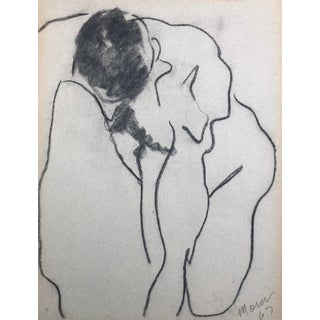 1967 Nude Figure by Andrew Morris For Sale