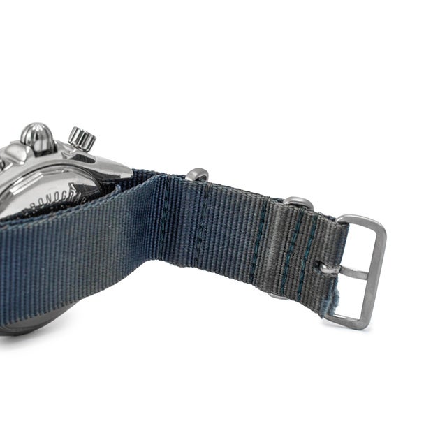 Breitling Chronomat Evolution 43.5mm A13356 Nato Strap Steel Automatic Watch For Sale - Image 9 of 10