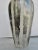 Handmade art glass vase by Adam AAronson for Neiman Marcus 1997. Made in England thick heavy wall and sturdy weight of...