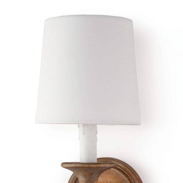 Coastal Coastal Living Perennial Sconce, Natural For Sale - Image 3 of 7