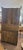 Antique Pine Primitive Farmhouse Blind Door Cupboard For Sale - Image 4 of 9
