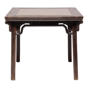 Early 19th Century Eight Immortals Puddingstone Table