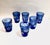 Murano Crystal Glasses by Mariana Iskra, Set of 6 For Sale - Image 7 of 15