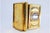 Metal Jewelry Box in Gilded Silver with Engraved Plant Motifs For Sale - Image 7 of 9