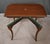 Mahogany Game Console Table, 1920s For Sale - Image 16 of 18