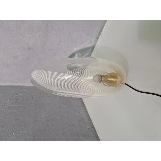 Vintage Glass Table Lamp by Lino Tagliapietra, 1980s For Sale - Image 6 of 12