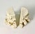 Sculpture Materials 1988 Vintage Italian Corinthian Roman Empire Architectural Plaster Bookends - A Pair. For Sale - Image 7 of 16