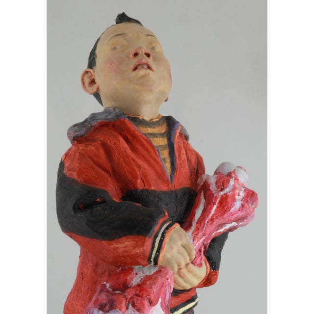 Wei Yi 魏艺, Chen Xingbao from Childhood, 2010, Resin For Sale - Image 4 of 11