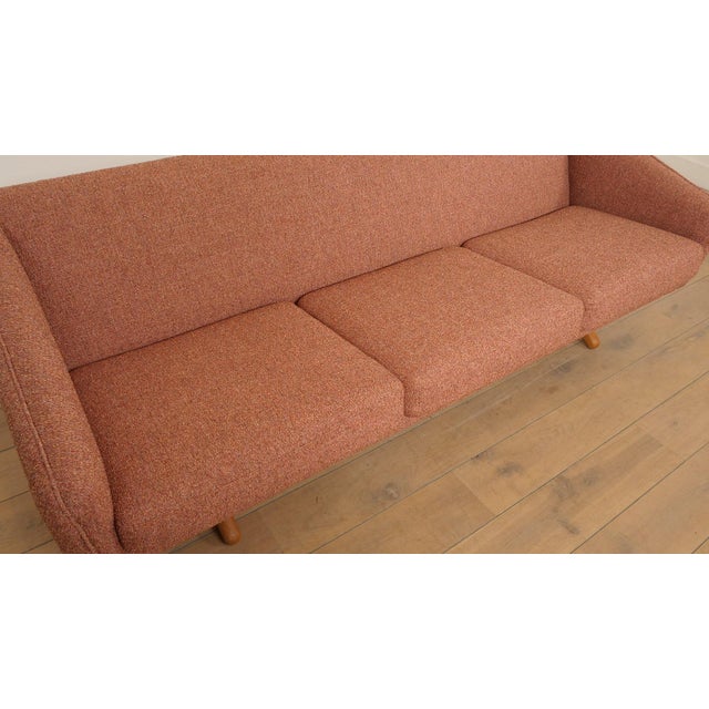 Vintage Model ML-90 Sofa by Iillum Wikkelso for Michael Laursen For Sale - Image 10 of 18