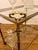 Neoclassical Tea Trolley in Brass with Angel Figurines, 1950s For Sale - Image 4 of 15